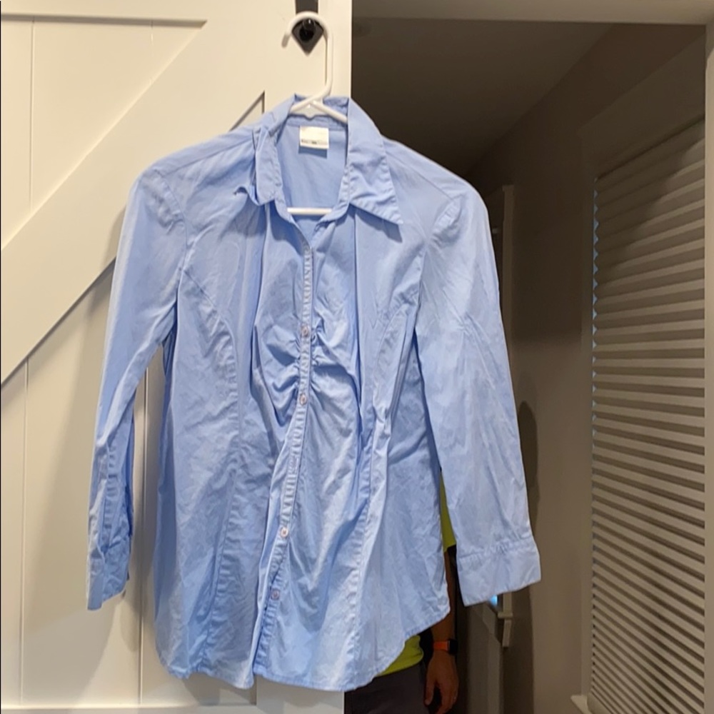 Collared blouse